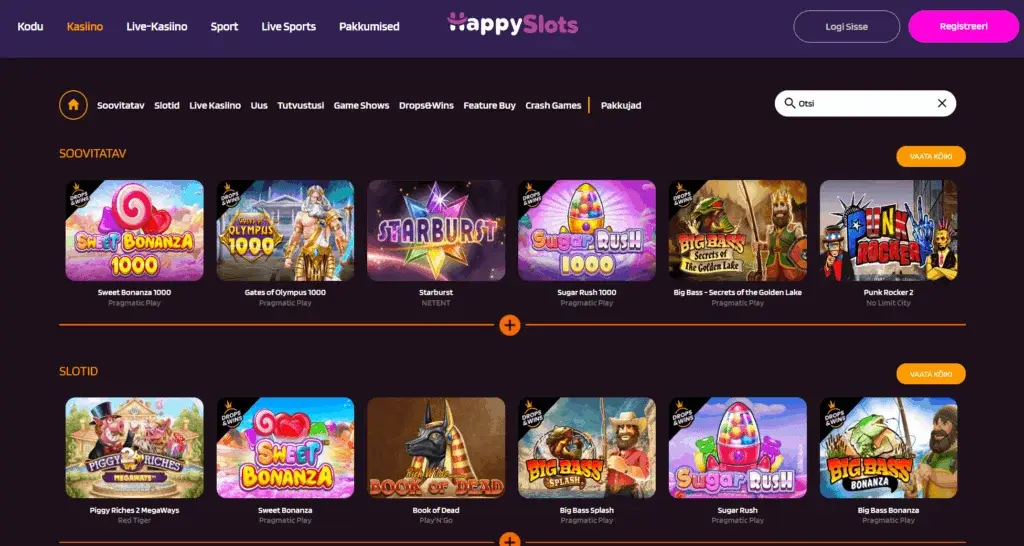 Welkom bij HappySlots Casino Nederland image 2
